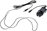 Kerbl Hobbyfarming Heizkabel für Geflügeltränken 12 V, 10W, mit Netzteil
