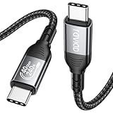 RAVIAD Zertifiziert USB4 Kabel mit Thunderbolt 4 Kabel 1M, 40Gbps USB C...