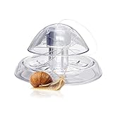 WEAVERBIRD Aquarium Schneckenfalle Snail Trap Klar Kunststoff Köder für...