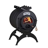Werkstattofen Bruno Mini II - 9 kW Warmluftofen - hochwertiger Stahl -...