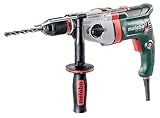 metabo Schlagbohrmaschine SBEV 1100-2 S - 1100 W, 2-Gang, 42 Nm Drehmoment,...