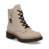 Rieker Damen 72617 Biker Boots, Beige, 39 EU