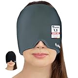 Hey Nature Migräne Maske, kühlende Schlafmaske - schnelle, natürliche...
