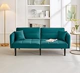 Generisch Kleines 2 Sitzer Sofa, mit Verstellbarer Rückenlehne, Klappbaren...