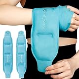 Comfytemp Kühlmanschette Handgelenk mit Klettverschluss（2...