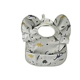Avejjbaey Entzückweise Engel Flügel Design Baby Lätzer
