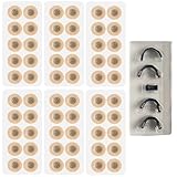 ChicAppeal 30 Paare Magnetische Nasenpflaster, Anti-Schnarch Nose Strips,...