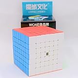 Bukefuno MoYu Meilong 7X7 Speed Puzzle Cube MFJS 7X7 V2 Magic Cubes Moyu...