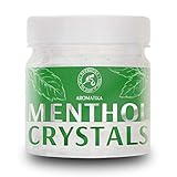 Mentholkristalle 100g - Beruhigend & Erfrischend - Mentholkristalle für...