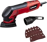 Einhell Deltaschleifer TC-DS 20 E (200 W, 2 mm Schwingkreis, bis 22.000...