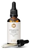 SUNDAY NATURAL® Vitamin D3 Tropfen – 1.000 IE Sunferol® Vegan D3 pro...