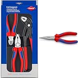 KNIPEX 00 20 09 V01 (SB-Karte/Blister) Paket, Mehrfarbig & 26 12 200...