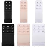 XREE 6 Stück BH Verlängerer 3 Haken, Bra Extender BH Verlängerung 2...