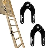 Dachbodenleiter Scharniere zum Herunterziehbare, Dachbodentreppe...