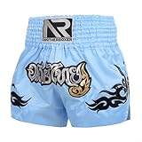 Zilimontt Unisex-Boxshorts für MMA, Muay Thai und Kampfsport-Training,...