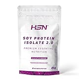 HSN - Sojaprotein Isolat | Vegan Protein | Veganes Protein mit Stevia | Soy...