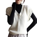 Pullover Damen Winter Langarmshirt Casual Rollkragen Oberteile Basic Slim...