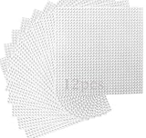 HUYIYI 12 Platten-Set Bauplatte Kompatibel mit Meisten Marken,Kompatibel...