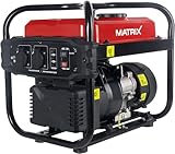 Matrix Notstromaggregat Benzin 2000 Watt Inverter Stromerzeuger Benzin...