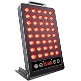 Bestqool Rotlichttherapiegerät, 660 nm 850 nm Infrarotlichttherapie mit...