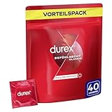 Durex Gefühlsecht Classic Kondome – Dünne Kondome mit anatomischer...