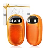 Horuili® Handwärmer Elektrisch 2er Pack, 4000mAh Wiederaufladbar mit...