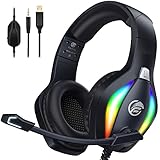 Fachixy 「2024 New」 FC100 Gaming Headset für PS4/PS5/PC/Xbox/Nintendo...