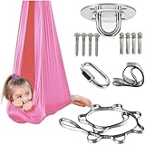 𝐘𝐨𝐠𝐚 Tuch Zum AufhäNgen Swing 200 Kg Max. Tragfähigkeit Mit...