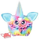 Furby Tie Dye, 15 Mode-Accessoires, interaktives Plüschtier für Mädchen...