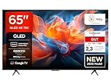 TCL 65T8C 65 Zoll QLED 4K HDR UHD Fernseher, Smart Google TV Dolby Vision &...
