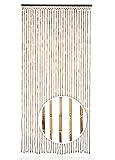 Kobolo Bambusvorhang Türvorhang Bamboo -Braun - Natur- Dekovorhang -...