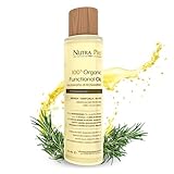 Rosmarinöl für das Haar, 100 % natürlich, 110 ml, nährt, stärkt und...