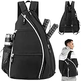 Tennisrucksack, Unisex Tennis Rucksack für Damen,Herren und Kinder,...