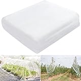 MAILEKT Insektenschutznetz Gemüse, Gemüseschutznetz 3x15m,...