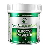 Special Ingredients Glukose-Pulver 1kg Prämien Qualität, Vegan, GVO-frei,...