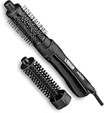 BaByliss Shape & Smooth Warmluftbürste – Leistungsstarke 800W...