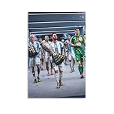 Poster Argentinien 2024 Copa America Champion (1) Posterdruck, Kunstdruck,...