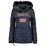 Geographical Norway Bruna Lady – Damen-Parka Warm Wasserdicht – Dicke...