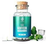 Upsters Koffein Kaugummi mit Guarana, Vitamin B6 & 60 mg Koffein |...