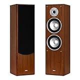 mohr 1 Paar Standlautsprecher SL10 Nussbaum, Lautsprecherboxen, HiFi Klang...