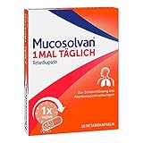 MUCOSOLVAN 1mal täglich Retardkapseln, 10 St. Kapseln