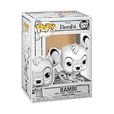 Funko POP! Disney: Sketched - Bambi - Vinyl-Sammelfigur - Geschenkidee -...