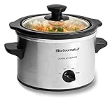 Elite Gourmet MST-250XS# Elektrischer Keramik-Schongarer mit einstellbarer...