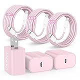 Schnellladegerät für iPhone 15, 16 Pro Max, bunt, 20 W,...