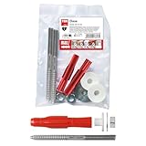 TOX 04510103 Waschtischbefestigung Oase BTL, 2er Pack