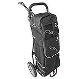 M-Wave Unisex – Erwachsene Stalwart Shop 2 Shopping-Fahrradanhänger,...