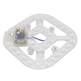 Xiuganpo Deckenhelldocht -Modul, Drei Farbige LED -Deckenlampen Docht Modul...