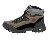 Lico Herren Milan Trekking- & Wanderstiefel, Schwarz Grau Rot, 37 EU
