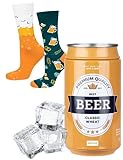 soxo Dose Socken Herren Bier Geschenke Für Männer Lustige Geschenk Sommer...