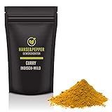 500g Currypulver Curry Indisch mild Top 1A Aromatisch natürlich vom...